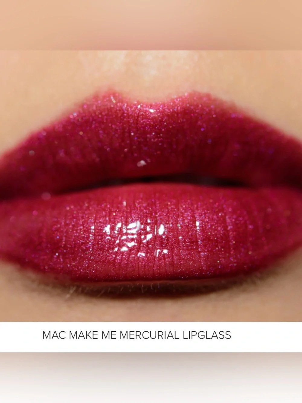 MAC Cosmetics Lipglass Lipgloss *MAKE ME MERCURIAL* Limited Edition BNIB
